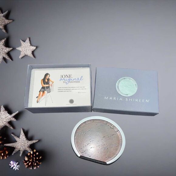 Maria Shireen Athleisure Matte Gray Hair Tie Bracelet New in Box - Picture 2 of 5